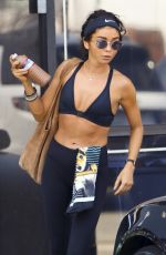SARAH HYLAND Leaves a Gym in Los Angeles 07/25/2018
