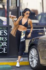 SARAH HYLAND Leaves a Gym in Los Angeles 07/25/2018