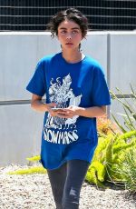SARAH HYLAND Leaves Set of The Wedding Year in Los Angeles 07/02/2018