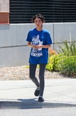 SARAH HYLAND Leaves Set of The Wedding Year in Los Angeles 07/02/2018