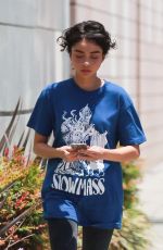 SARAH HYLAND Leaves Set of The Wedding Year in Los Angeles 07/02/2018