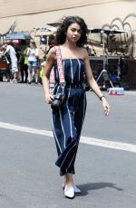 SARAH HYLAND on the Set of Final Scene for The Wedding Year in Los Angeles 07/10/2018