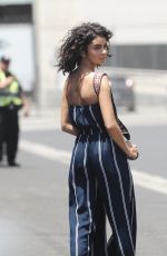 SARAH HYLAND on the Set of Final Scene for The Wedding Year in Los Angeles 07/10/2018
