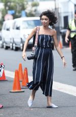 SARAH HYLAND on the Set of Final Scene for The Wedding Year in Los Angeles 07/10/2018