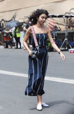SARAH HYLAND on the Set of Final Scene for The Wedding Year in Los Angeles 07/10/2018