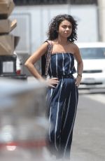 SARAH HYLAND on the Set of Final Scene for The Wedding Year in Los Angeles 07/10/2018