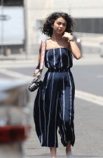SARAH HYLAND on the Set of Final Scene for The Wedding Year in Los Angeles 07/10/2018