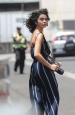 SARAH HYLAND on the Set of Final Scene for The Wedding Year in Los Angeles 07/10/2018
