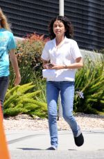 SARAH HYLAND on the Set of The Wedding Year in Los Angeles 07/02/2018
