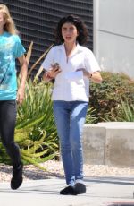 SARAH HYLAND on the Set of The Wedding Year in Los Angeles 07/02/2018