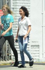 SARAH HYLAND on the Set of The Wedding Year in Los Angeles 07/02/2018