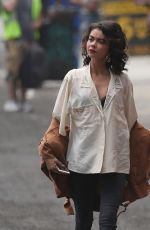 SARAH HYLAND on the Set of The Wedding Year in Los Angeles 07/09/2018