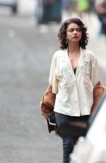 SARAH HYLAND on the Set of The Wedding Year in Los Angeles 07/09/2018