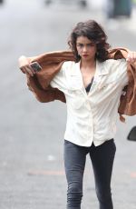 SARAH HYLAND on the Set of The Wedding Year in Los Angeles 07/09/2018