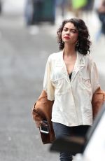 SARAH HYLAND on the Set of The Wedding Year in Los Angeles 07/09/2018