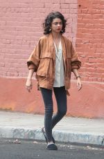 SARAH HYLAND on the Set of The Wedding Year in Los Angeles 07/09/2018