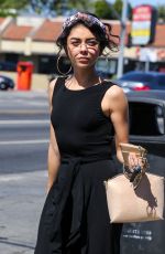 SARAH HYLAND Out and About in Hollywood 06/30/2018