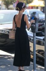 SARAH HYLAND Out and About in Hollywood 06/30/2018
