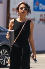 SARAH HYLAND Out and About in Hollywood 06/30/2018