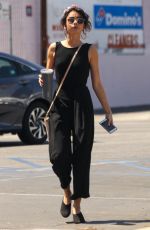 SARAH HYLAND Out and About in Hollywood 06/30/2018