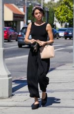 SARAH HYLAND Out and About in Hollywood 06/30/2018