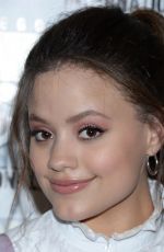SARAH JEFFERY at Charmed Photocall at Comic-con in San Diego 07/19/2018