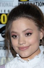 SARAH JEFFERY at Charmed Photocall at Comic-con in San Diego 07/19/2018