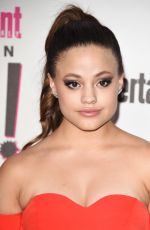 SARAH JEFFERY at Entertainment Weekly Party at Comic-con in San Diego 07/21/2018