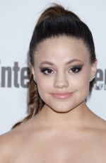 SARAH JEFFERY at Entertainment Weekly Party at Comic-con in San Diego 07/21/2018