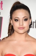 SARAH JEFFERY at Entertainment Weekly Party at Comic-con in San Diego 07/21/2018