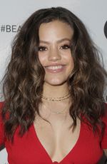 SARAH JEFFERY at Los Angeles Beautycon Festival 07/14/2018