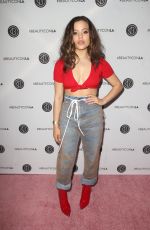 SARAH JEFFERY at Los Angeles Beautycon Festival 07/14/2018