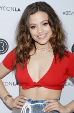 SARAH JEFFERY at Los Angeles Beautycon Festival 07/14/2018