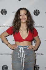 SARAH JEFFERY at Los Angeles Beautycon Festival 07/14/2018