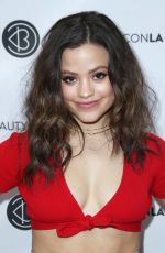 SARAH JEFFERY at Los Angeles Beautycon Festival 07/14/2018