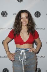 SARAH JEFFERY at Los Angeles Beautycon Festival 07/14/2018