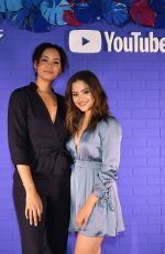 SARAH JEFFERY at Variety and Youtube Originals Kick off Party in San Diego 07/19/2018
