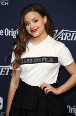 SARAH JEFFERY at Variety Studios at Comic-con 2018 in San Diego 07/20/2018
