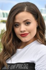 SARAH JEFFERY at Variety Studios at Comic-con 2018 in San Diego 07/20/2018
