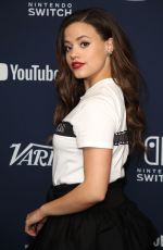SARAH JEFFERY at Variety Studios at Comic-con 2018 in San Diego 07/20/2018