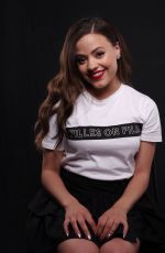 SARAH JEFFERY at Variety Studios at Comic-con 2018 in San Diego 07/20/2018