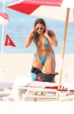SARAH KOHAN in Bikini at a Beach in Miami 07/19/2018