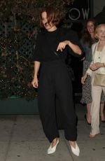 SARAH PAULSON Arrives at Sandra Bullock