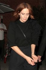 SARAH PAULSON Arrives at Sandra Bullock