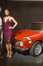 SARAH SIMMONS at Polo Red Rush Launch Party in New York 07/25/2018