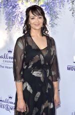 SARAH STRANGE at Hallmark Channel Summer TCA Party in Beverly Hills 07/27/2018