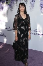 SARAH STRANGE at Hallmark Channel Summer TCA Party in Beverly Hills 07/27/2018
