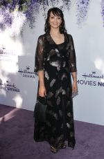 SARAH STRANGE at Hallmark Channel Summer TCA Party in Beverly Hills 07/27/2018