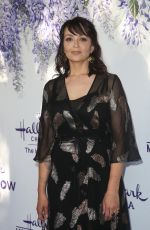 SARAH STRANGE at Hallmark Channel Summer TCA Party in Beverly Hills 07/27/2018