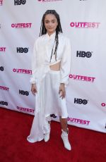 SASHA LANE at Tthe Misseducation of Cameron Post Screening at Outfest LA 07/22/2018
